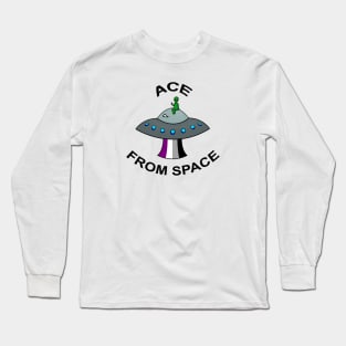 Ace From Space Alien Long Sleeve T-Shirt